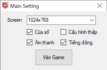 Chức năng chính của Game MU Thiên Giới